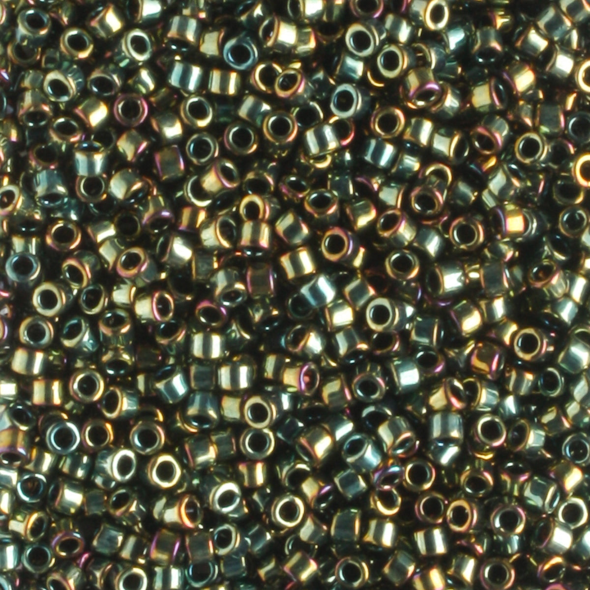 DB0024 Metallic Rainbow Green