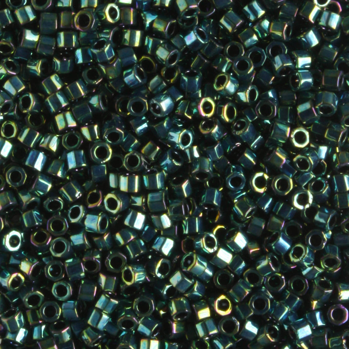 DBH0027 Opaque Metallic Luster Forest Green