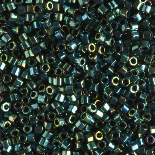 DBH0027 Opaque Metallic Luster Forest Green