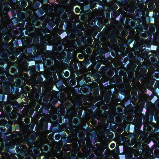 DBH0005 Opaque Rainbow Black