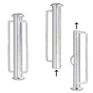 31mm Slide Clasp Silver