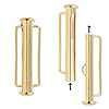 31mm Slide Clasp Gold