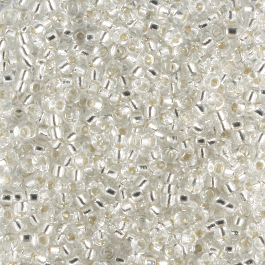 15-0001 Silver Lined Clear