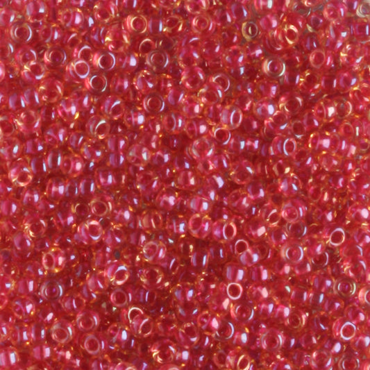 15-0363 Color Lined Fancy Orange Red