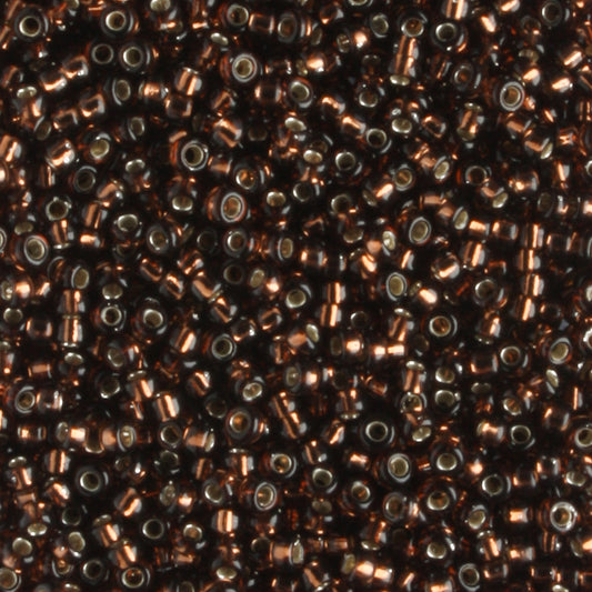 15-0005D Transparent Silver Lined Bronze