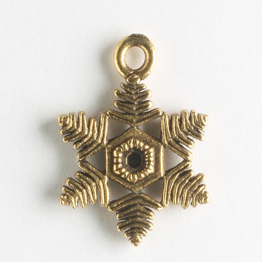 Charm - Snowflake