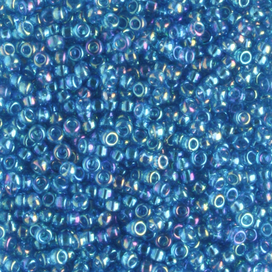 15-0291 Transparent Rainbow Blue