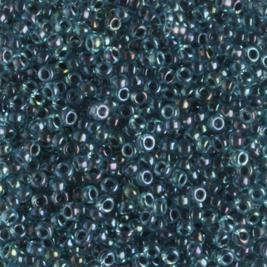 15-0347 Color Lined Fancy Gunmetal Green