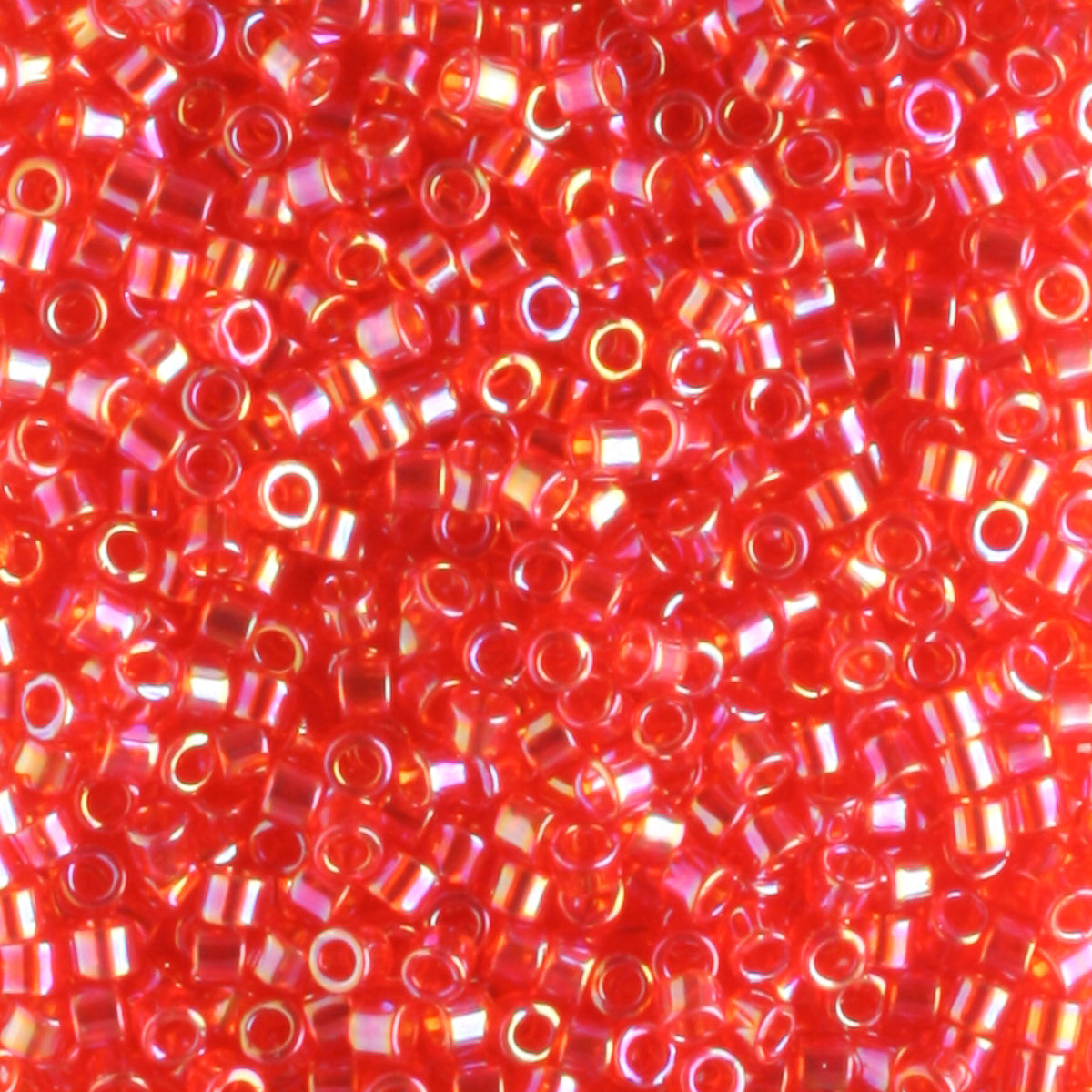 DB0172 Transparent Rainbow Orange Red