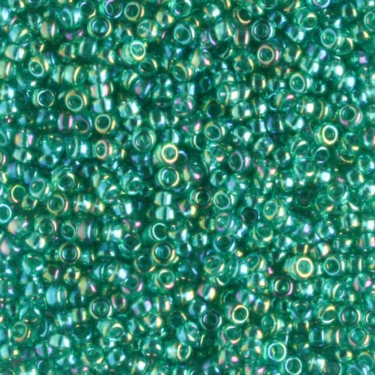 15-0295 Transparent Rainbow Sea Green
