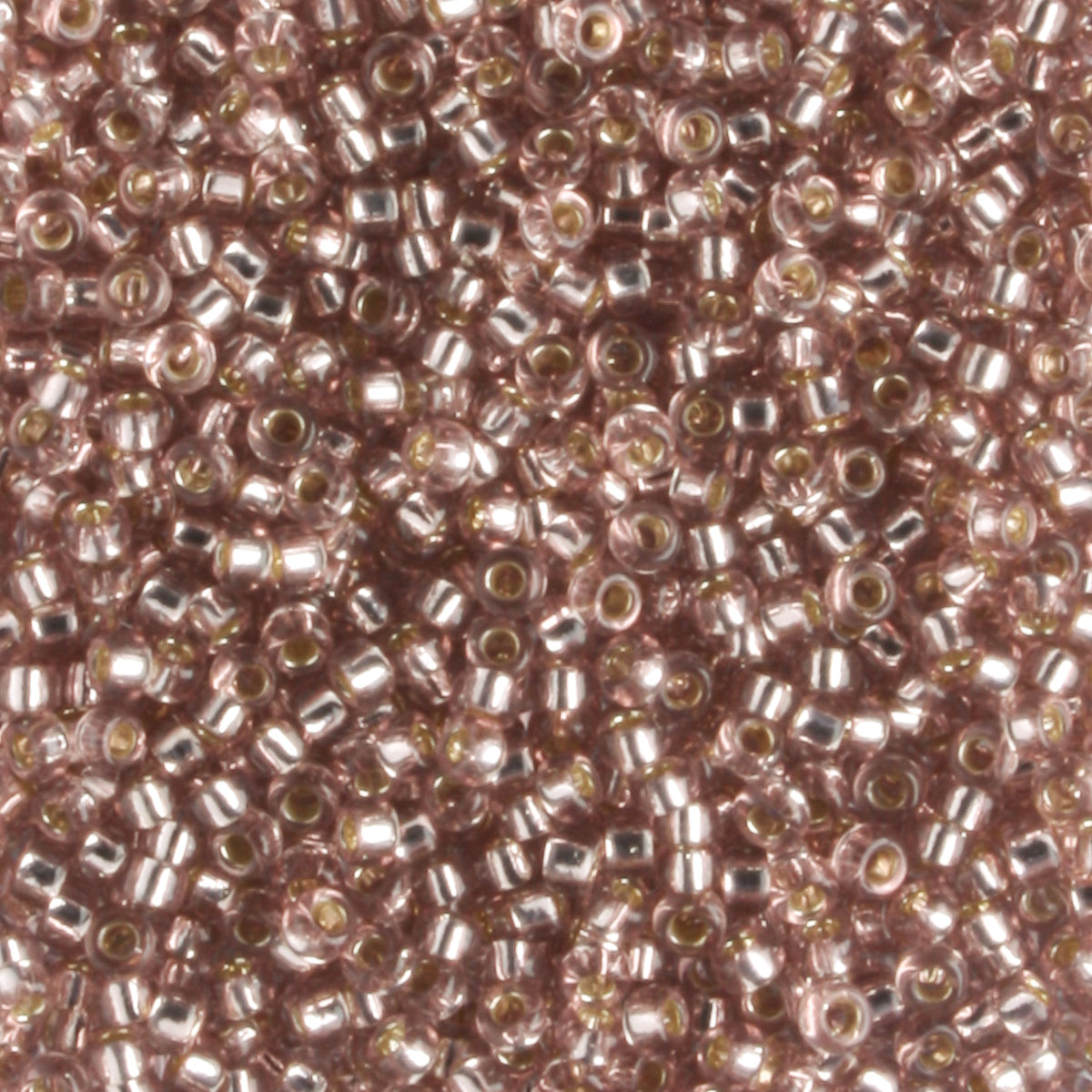 15-0012 Transparent Silver Lined Lilac