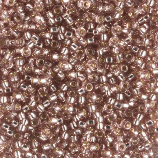 15-0012 Transparent Silver Lined Lilac