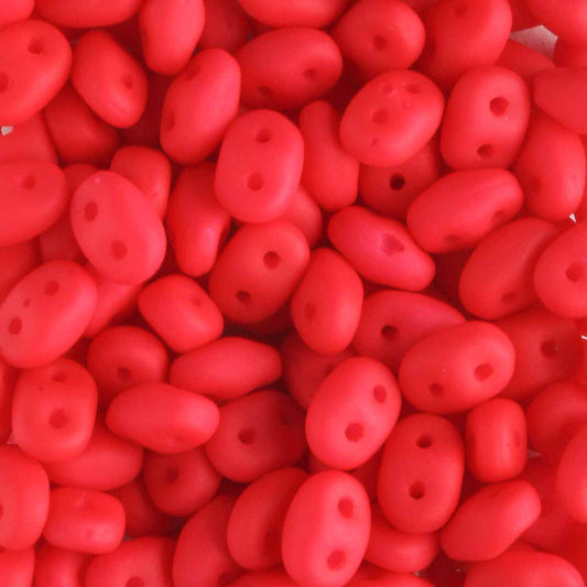 Superduo Neon Cherry