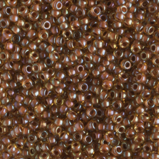 15-0379 Color Lined Fancy Brown