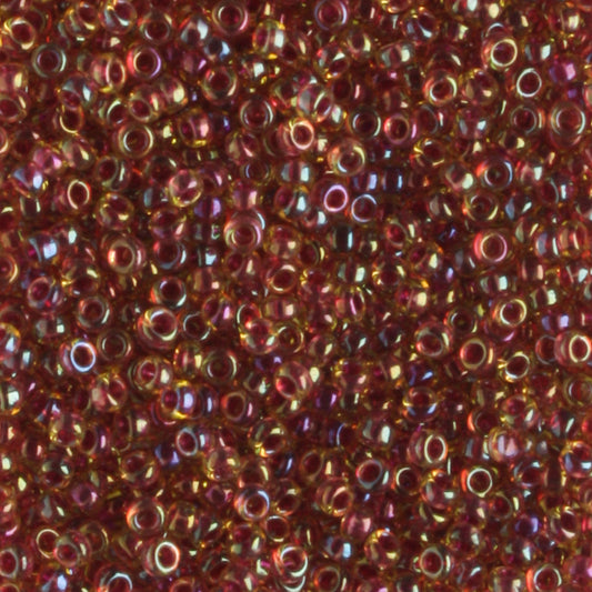 15-0336 Color Lined Fancy Garnet Red