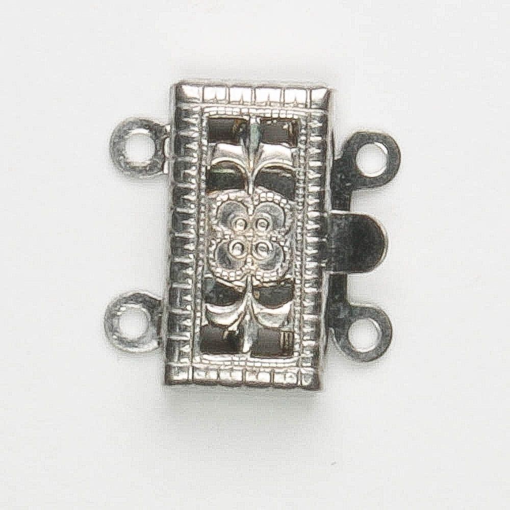 2 Strand Clasp Sterling
