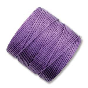 S-Lon Bead Cord Violet