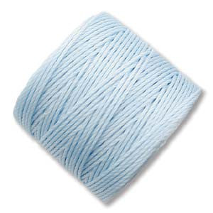 S-Lon Bead Cord Sky Blue