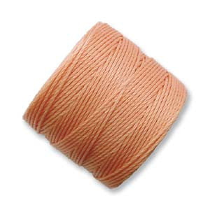 S-Lon Bead Cord Pumpkin
