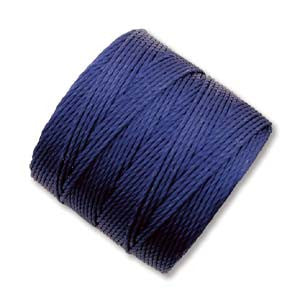 S-Lon Bead Cord Capri Blue