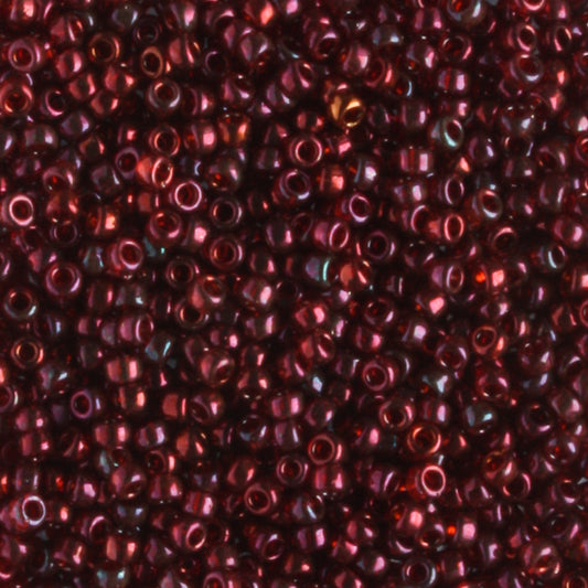 15-0315 Gold Luster Cranberry
