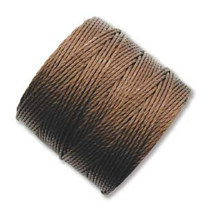 S-Lon Bead Cord Brown