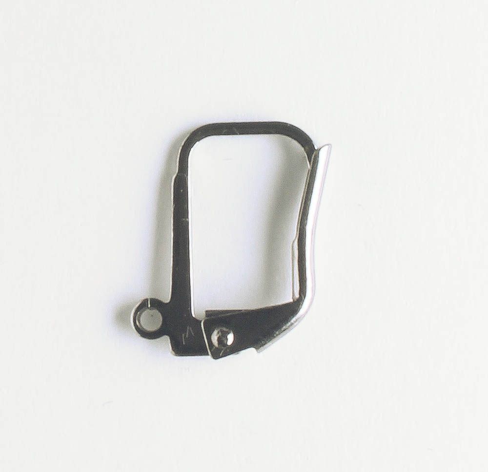 Earring - Gunmetal - Pair
