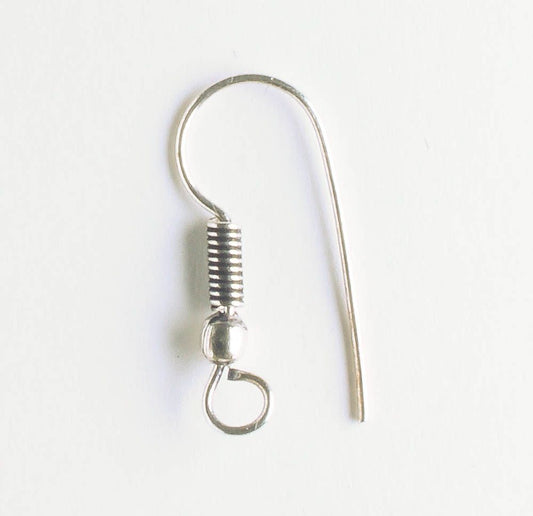 Earring - Silver - Pair