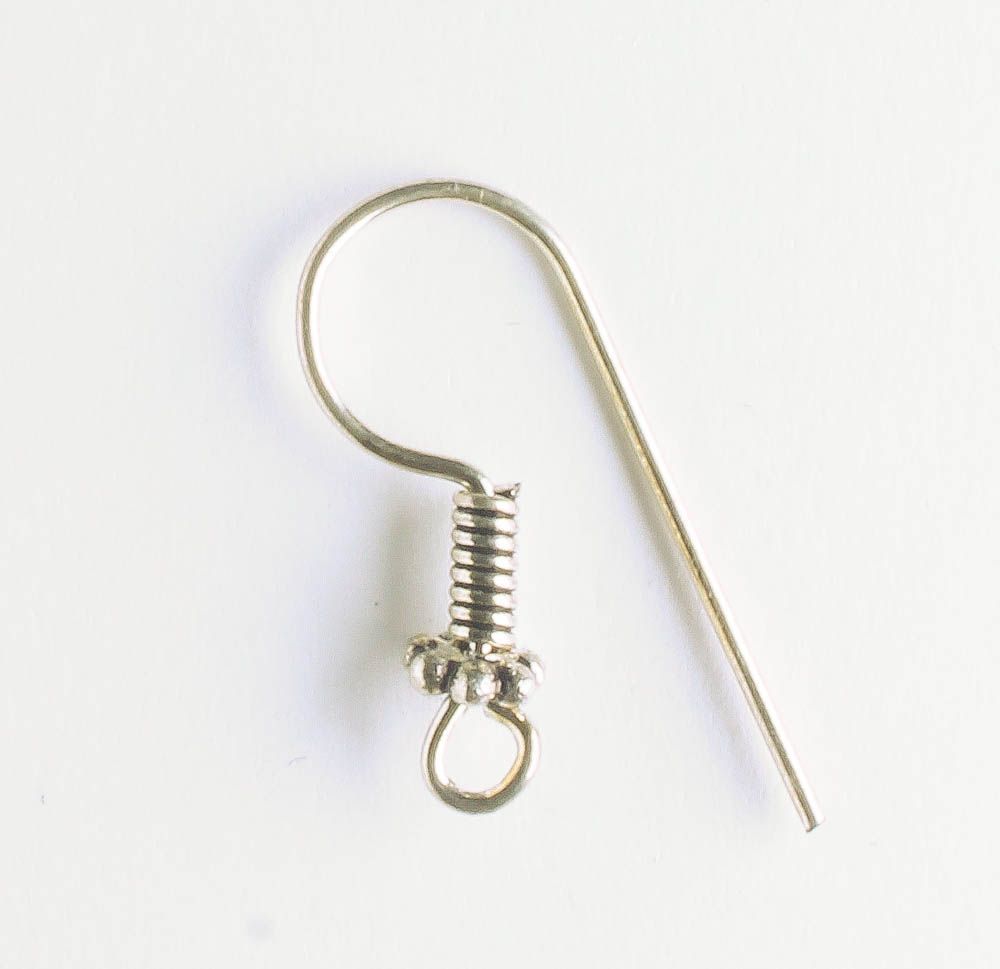Earring - Silver - Pair