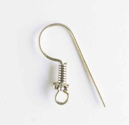 Earring - Silver - Pair