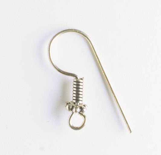 Earring - Silver - Pair