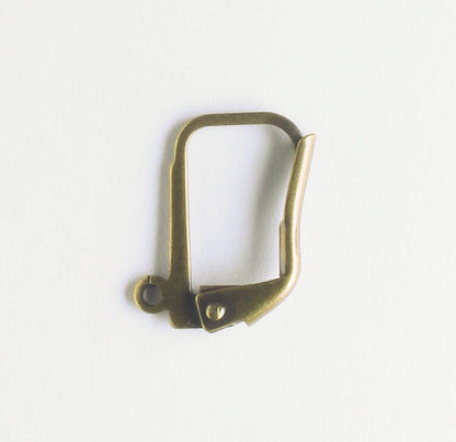 Earring - Antique Gold - Pair