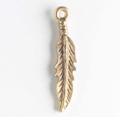 Charm - Feather