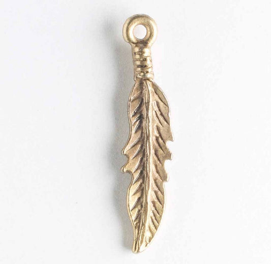 Charm - Feather