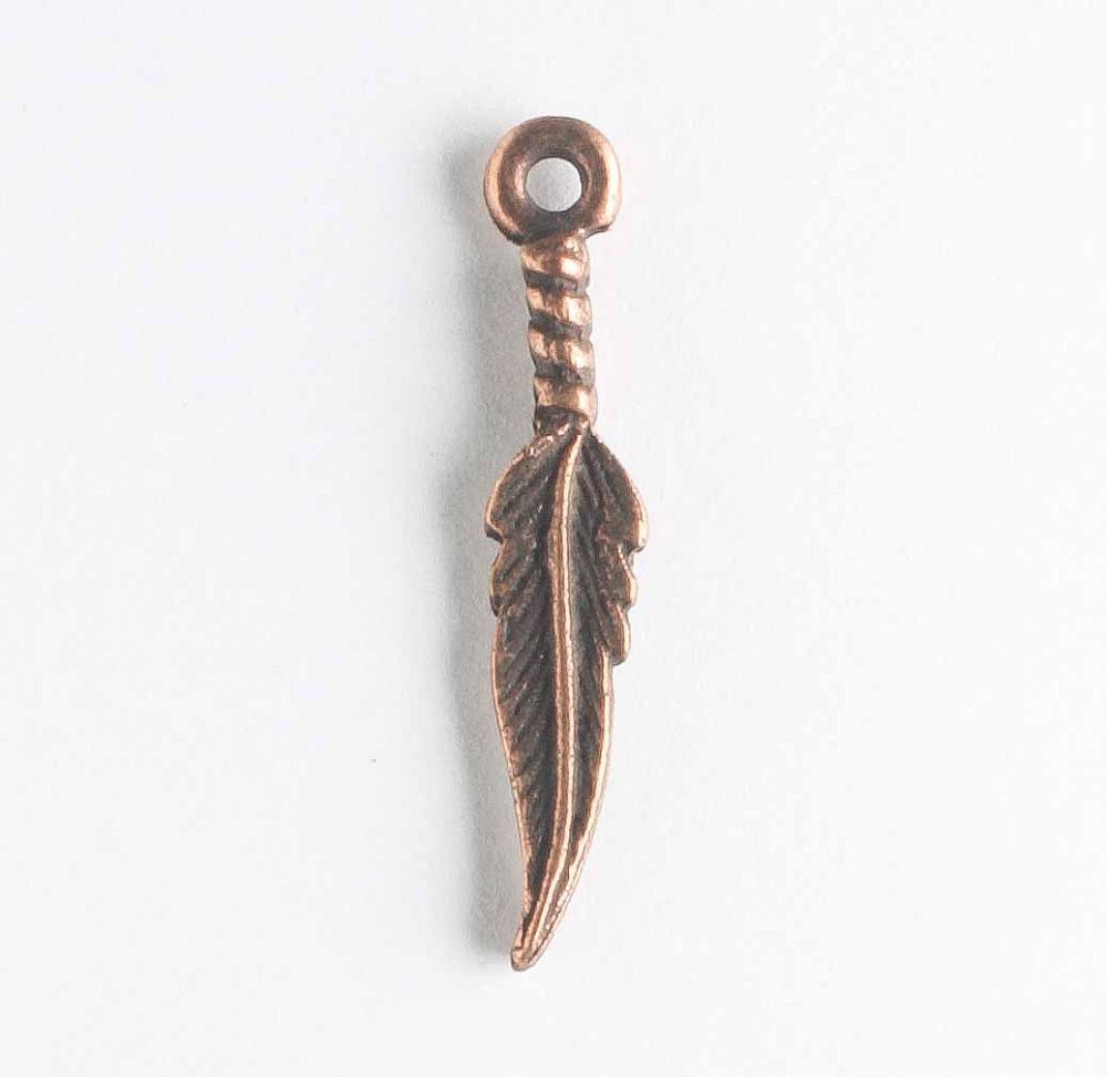 Charm - Feather