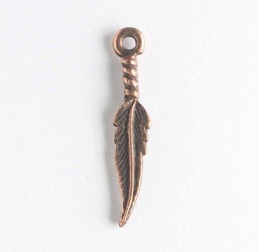 Charm - Feather