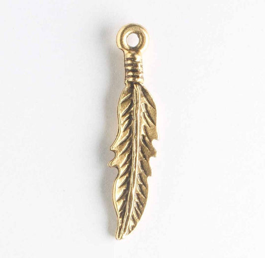 Charm - Feather