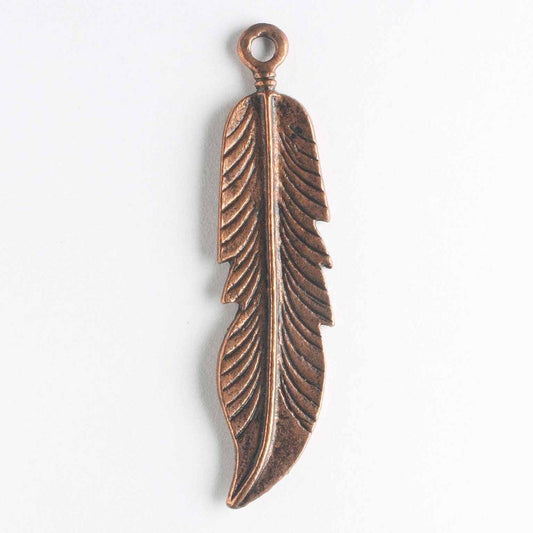 Charm - Feather