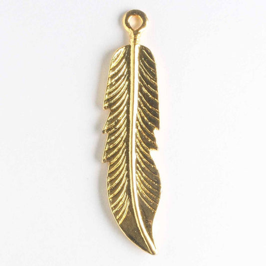Charm - Feather