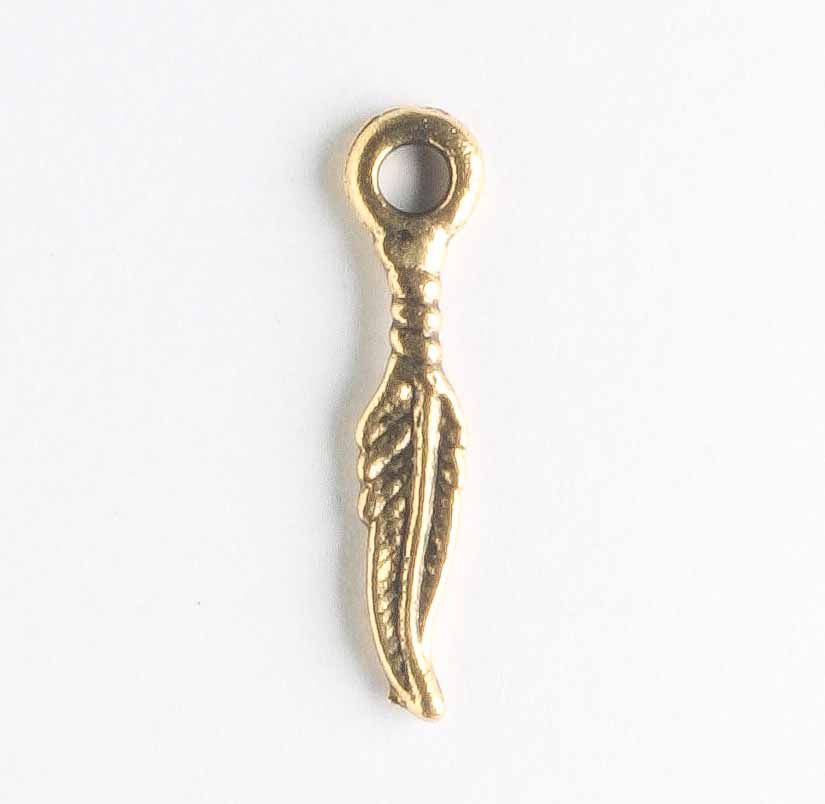 Charm - Feather