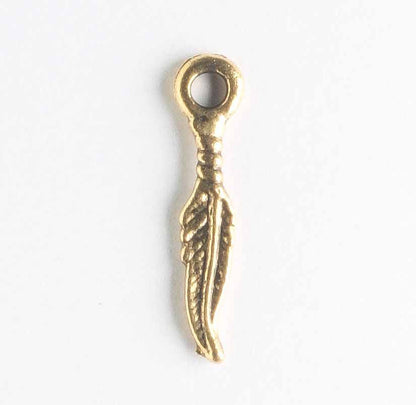 Charm - Feather