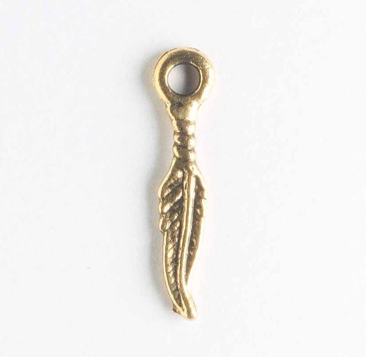 Charm - Feather