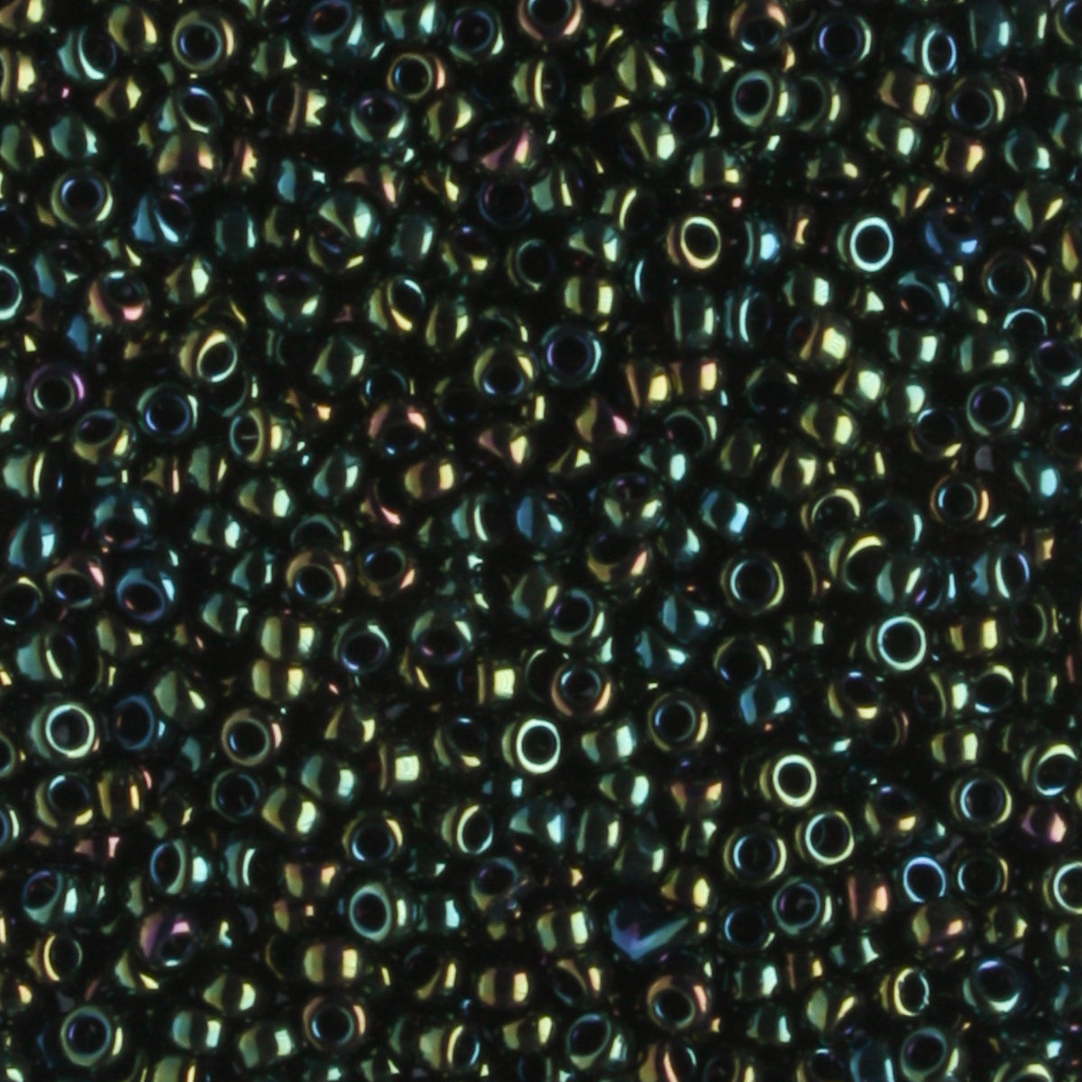 15-0453 Metallic Rainbow Dark Green