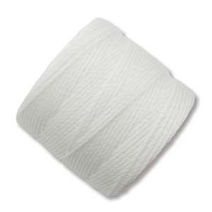 S-Lon Bead Cord White