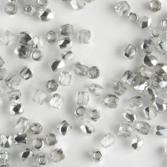 True 2mm Round Fire Polish Crystal Labrador