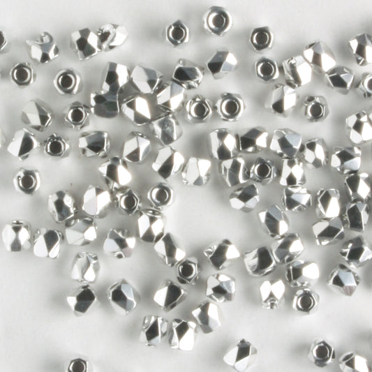 True 2mm Round Fire Polish Crystal Full Labrador