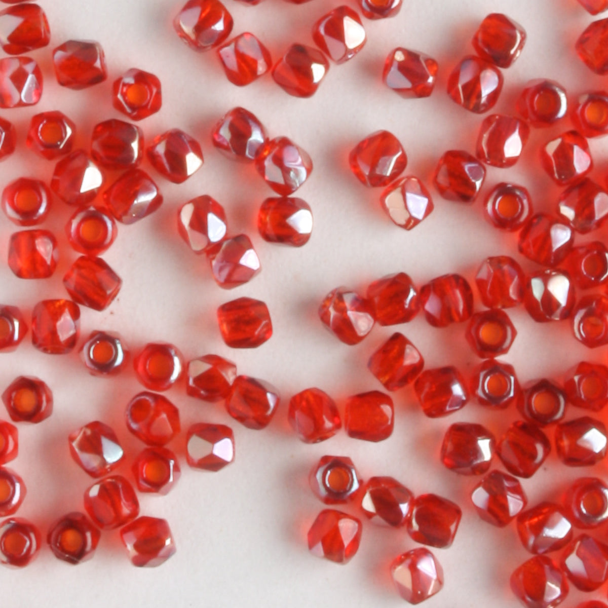 True 2mm Round Fire Polish Siam Celsian