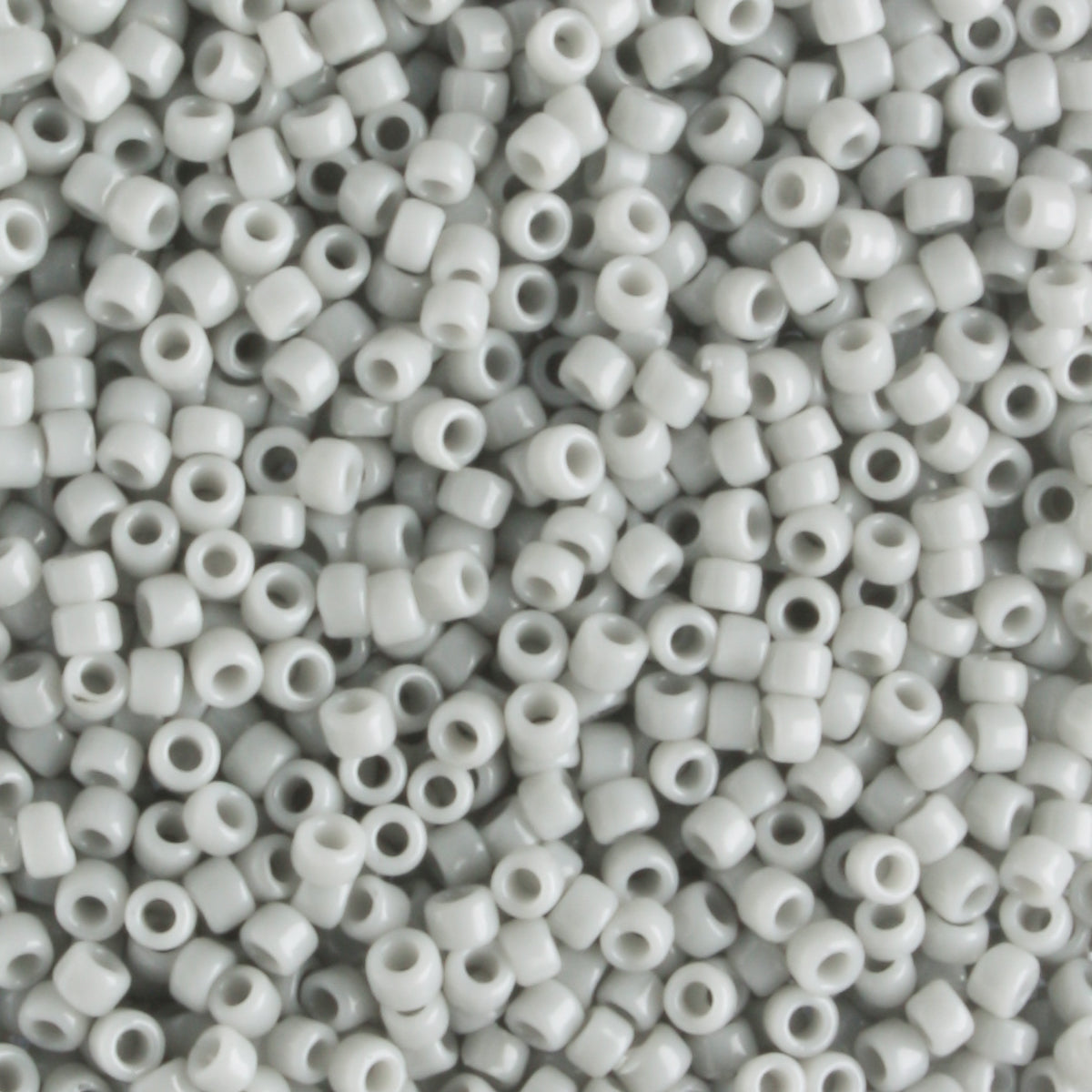 15/0 Opaque Gray - 5 grams