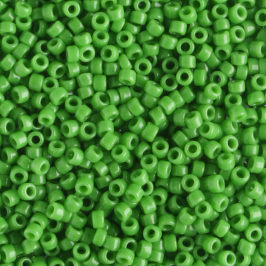 15/0 Opaque Mint Green - 5 grams