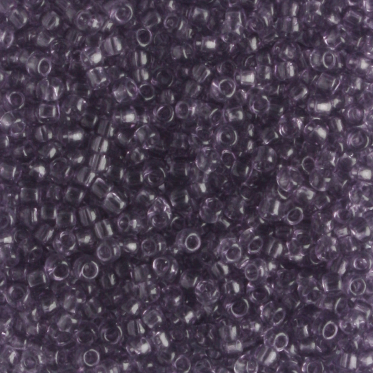 15/0 Transparent Sugar Plum - 5 grams